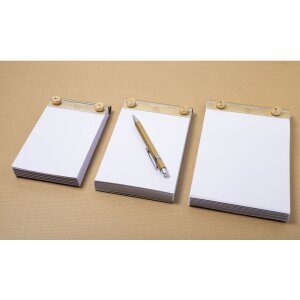 Exacompta Block FAF mit Einlage blanko 18,5x11,5cm