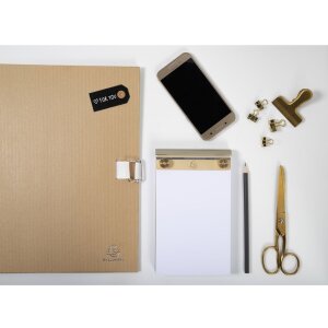 Exacompta Block FAF mit Einlage blanko 18,5x11,5cm