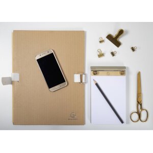 Exacompta Block FAF mit Einlage blanko 18,5x11,5cm