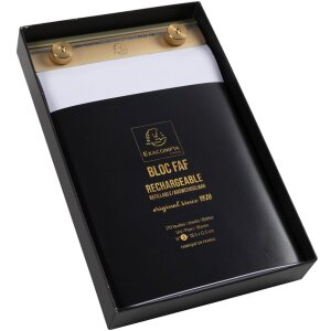 Exacompta Block FAF mit Einlage blanko 18,5x11,5cm