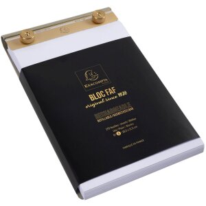 Exacompta Block FAF mit Einlage blanko 18,5x11,5cm