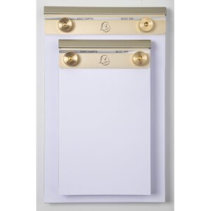 Exacompta Block FAF mit Einlage blanko 18,5x11,5cm