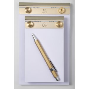 Exacompta Block FAF mit Einlage blanko 18,5x11,5cm