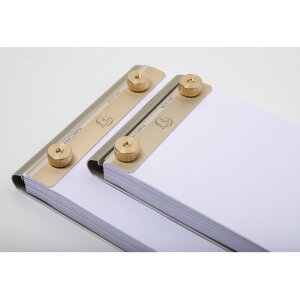 Exacompta Block FAF mit Einlage blanko 18,5x11,5cm