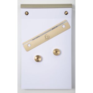 Exacompta Block FAF mit Einlage blanko 18,5x11,5cm