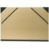 Exacompta Zeichenmappe 32x45 cm Gummizug Kraft natur