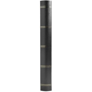 Exacompta Briefmarkenalbum 64 schwarze Seiten 22,5x30,5 cm schwarz