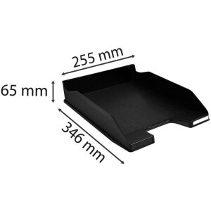 Exacompta Briefablage Combo 2 Classic schwarz