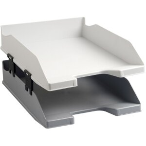 Exacompta Distanzstücke Combo schwarz 4 Stück