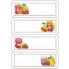 HERMA Selbstklebende Fruchtsticker VARIO 4 Blatt 16 Sticker 9x16,3 cm Bunt