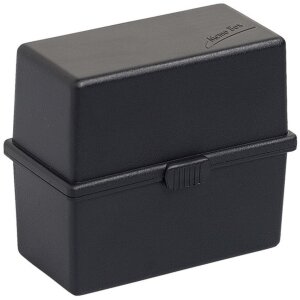 Exacompta MEMO-BOX DIN A8 Classic Schwarz