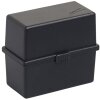 Exacompta MEMO-BOX DIN A8 Classic Schwarz