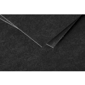 Clairefontaine Pollen Papier DIN A4 120g 50 Blatt Schwarz