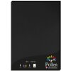 Clairefontaine Pollen Papier DIN A4 120g 50 Blatt Schwarz