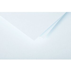 Clairefontaine Papier A4 Pollen 210g blau 25 Blatt