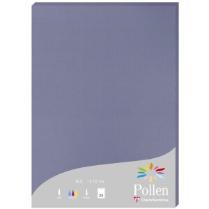Clairefontaine 25 Blatt Papier Pollen DIN A4 210g...