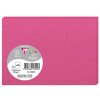 Clairefontaine Karte C6 Pollen 210g fuchsia, 25 Blatt, Format 110x155mm