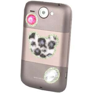 HERMA Sticker Glitzernde Bärchen GLAM ROCKS selbstklebend 9x16 cm