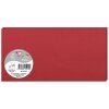 Clairefontaine Pollen Pack 25 Karten DL 106x213mm 210g kirschrot