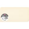 Clairefontaine Pollen Doppelkarten DL 106x213mm 210g Elfenbein 25 Blatt