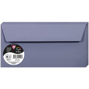 Umschlag DL Pollen 120g vergissmeinichtlbau