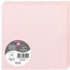 Clairefontaine Doppelkarte Pollen 135x135mm rosa 25 Stück