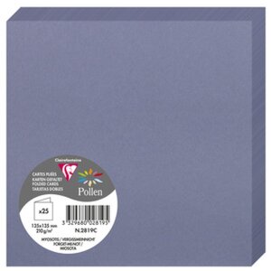 Clairefontaine Doppelkarte Pollen 135x135...