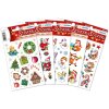 HERMA Weihnachtsmann-Sticker Decor Nr 3219 3 Bögen 9x16 cm