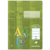 Clairefontaine Schulheft A4 Lineatur 2 16 Blatt 90 g/m² Nachhaltig Abwischbar