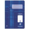 Clairefontaine Schulheft A5 liniert 16 Blatt Lineatur 4 blau