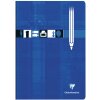 Clairefontaine 3160C Zeichenheft A4 blanco 16 Blatt blau 21x29,7 cm