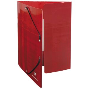 Clairefontaine Sammelmappe DIN A4 sortiert, 1 Stück, 24x32 cm