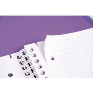 Clairefontaine Evolutiv Book A4+ kariert 120 Blatt Doppelspirale