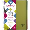 Clairefontaine Evolutiv Book A4+ kariert 120 Blatt Doppelspirale