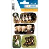 HERMA Sticker bezaubernde Hundewelpen verschiedene Rassen 3 Blatt 9x16 cm