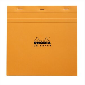 Block Le Carré quadratisch Rhodia, 5,2x7,5 cm 80...