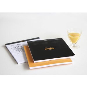 Rhodia Block Le Carré quadratisch 5,2x7,5 cm 80...