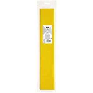 Clairefontaine Krepppapier Rolle zitrone 250x50 cm 40 g