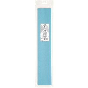 Clairefontaine Krepppapier Rolle turkis 250x50 cm 40g 75%...