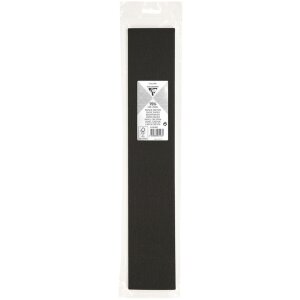 Clairefontaine Krepppapier Rolle schwarz 250x50 cm 40g...