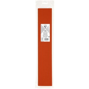 Rolle Krepppapier in orange - 95158C Clairefontaine