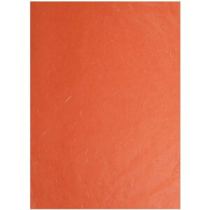 Clairefontaine Pack Strohseide 65x95cm 10 Blatt Orange 35g
