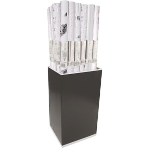 Clairefontaine 211825C Geschenkpapier Premium 2x0,70m 80g weiß glänzend