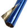 Clairefontaine Aluminiumpapier Rolle dunkelblau 0,8 x 0,5 m 90 g doppelseitig