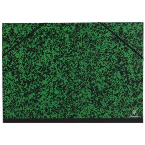 Zeichenmappe Annonay grün für Format A3