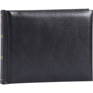 Henzo Fotoalbum BASICLINE schwarz 21,5x16 cm 50...