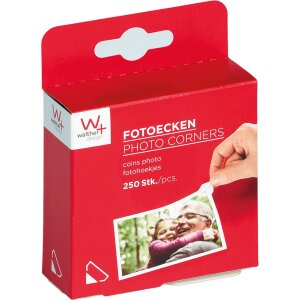 Walther Fotoecken 250 Stück selbstklebend...