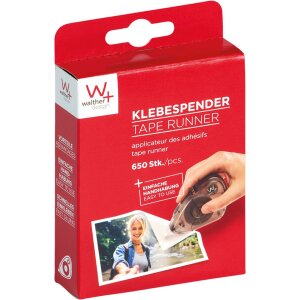Walther Design Foto-Klebespender 650 Stück...