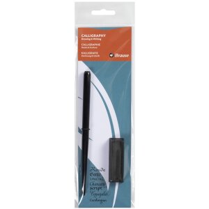 Exacompta Blisterpack Federhalter lackiertes Holz