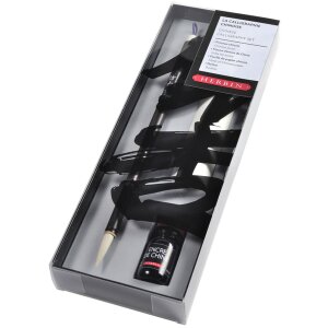 Exacompta Set Kalligraphie Chinesisch, Farbe: Schwarz,...